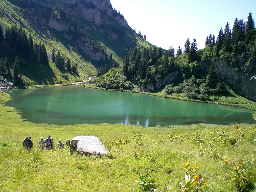 Lac d'Arvouin été